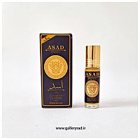 عطر رولی غلتکی اسد مشکی حجم 6 میل بدون الکل